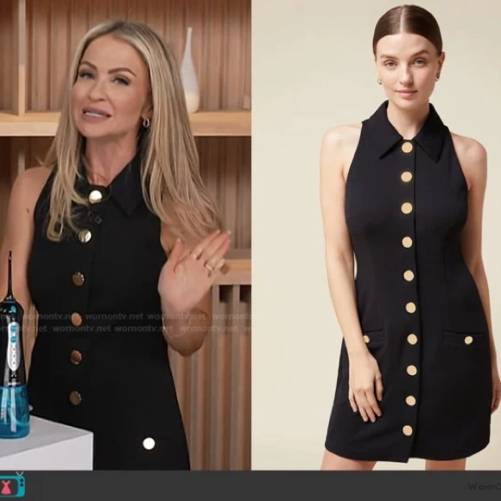Rachel Parcell Collared Mini Dress